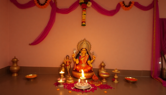 Navratri pooja