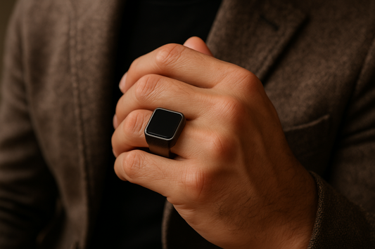 Upgrade Your Look With A Men's Ring Built For Bold Rings