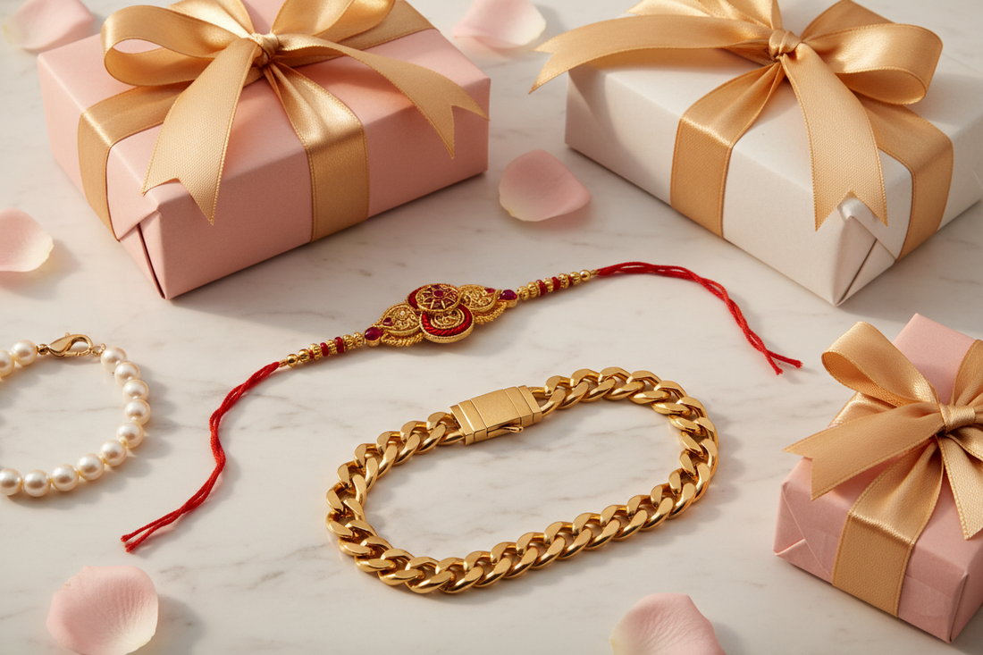 Raksha Bandhan 2026 Gift Guide: The Best Jewellery Gifts for Your Brother