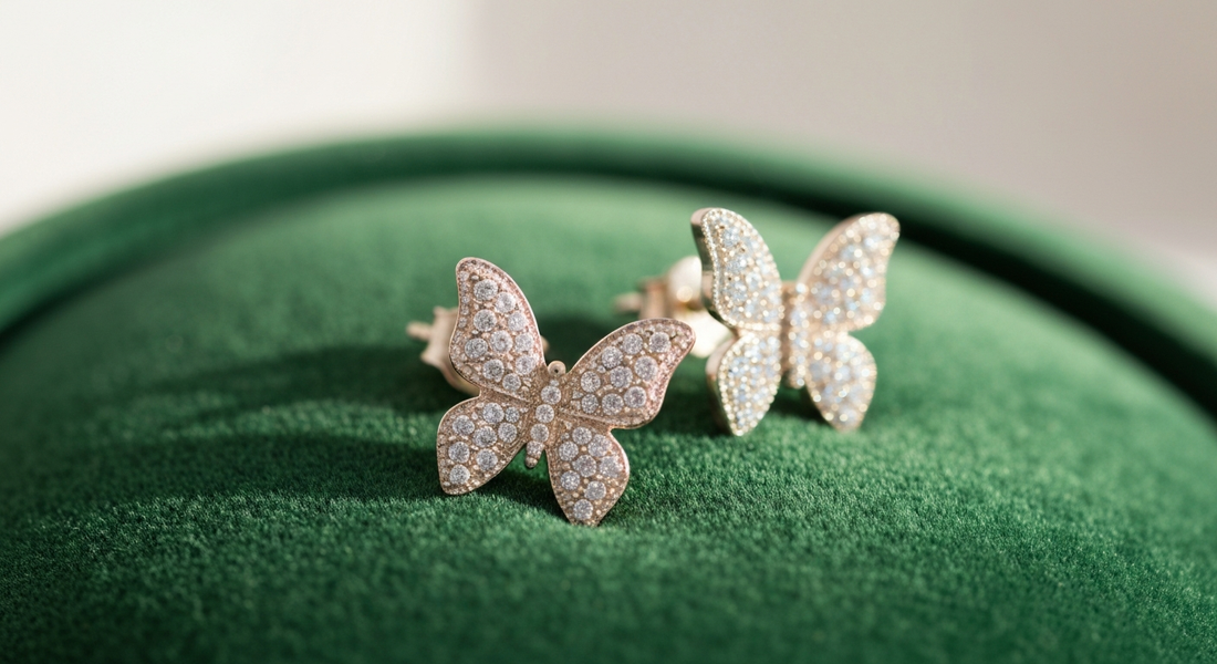 Why Hypoallergenic Butterfly Jewelry is the Ultimate Gift for Women with Sensitive Skin