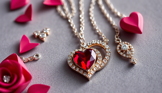 Valentine day jewelry 
