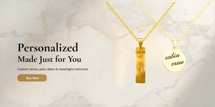 Personalized Jewelry