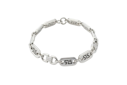Givenchy G-chain Large Bracelet Silver-tone Stainless Steel