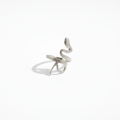 Snake Ring Stainless Steel Adjustable Size