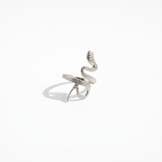 Snake Ring Stainless Steel Adjustable Size